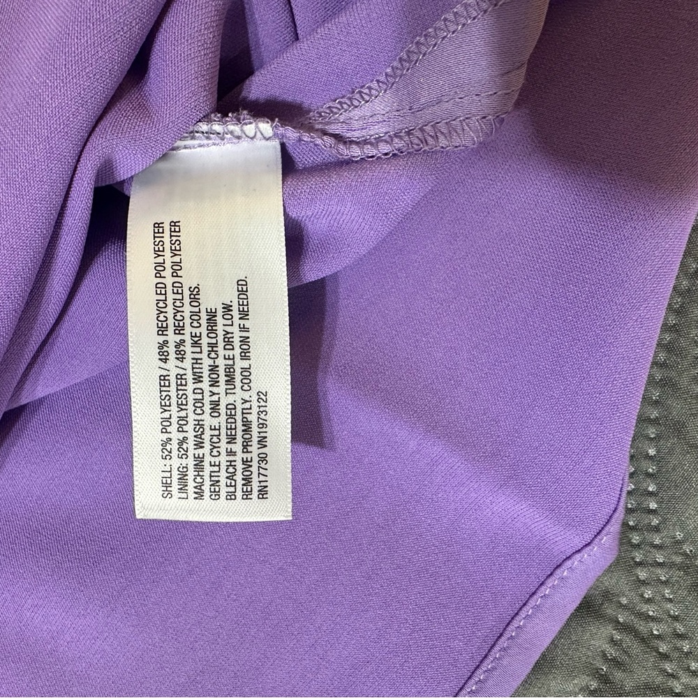 A New Day Purple Camisole with Spaghetti Straps - Picture 5 of 5